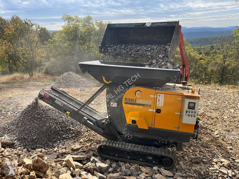 2025 Rubble Crusher Quarry - Crusher for sale