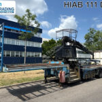 Samro Open Laadbak H Semi Trailer - Flatbed for sale