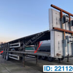 Samro Plateau Semi Trailer - Flatbed for sale