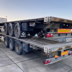 Samro Plateau Semi Trailer - Flatbed for sale — view 2