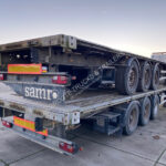 Samro Plateau Semi Trailer - Flatbed for sale — view 3