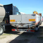 Samro Plateau Grue 3 Semi Trailer - Flatbed for sale