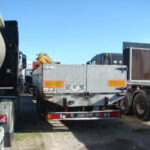 Samro Plateau Grue 3 Semi Trailer - Flatbed for sale — view 2