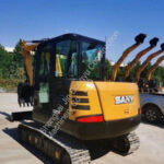 2022 Sany SY 55 Excavator - Mini for sale — view 4