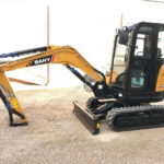 2021 Sany SY35U Excavator - Mini for sale — view 2