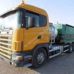 1999 Scania R124 LB Road - Asphalt Paver for sale