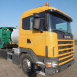 1999 Scania R124 LB Road - Asphalt Paver for sale — view 2