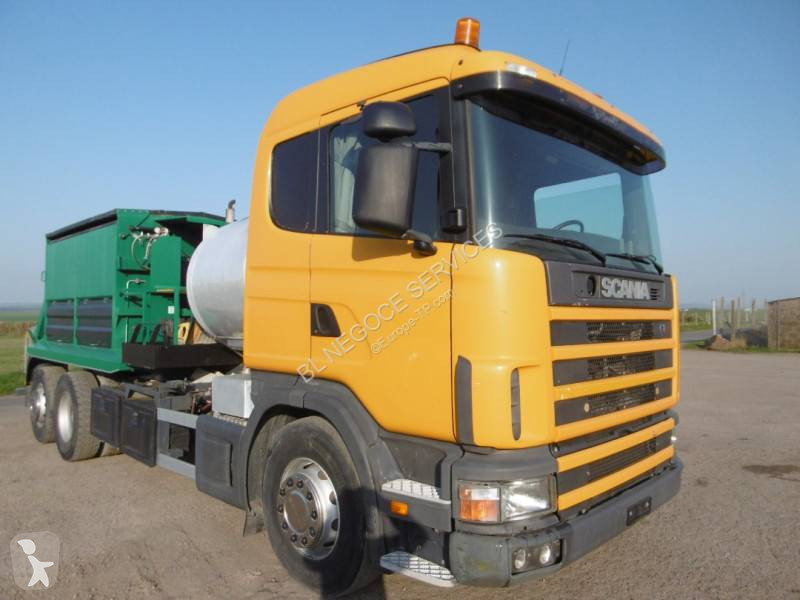 1999 Scania R124 LB Road - Asphalt Paver for sale — view 2