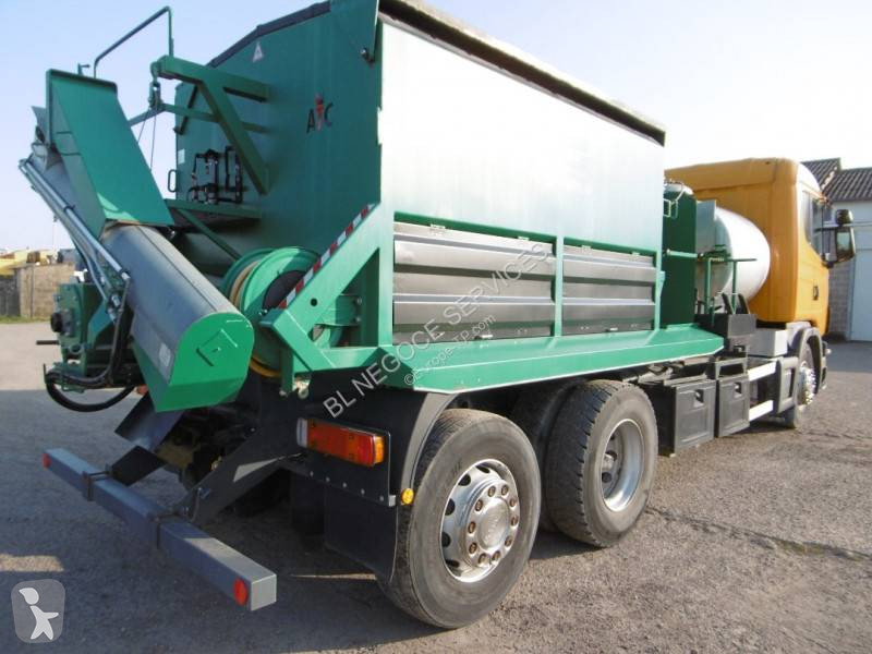 1999 Scania R124 LB Road - Asphalt Paver for sale — view 3