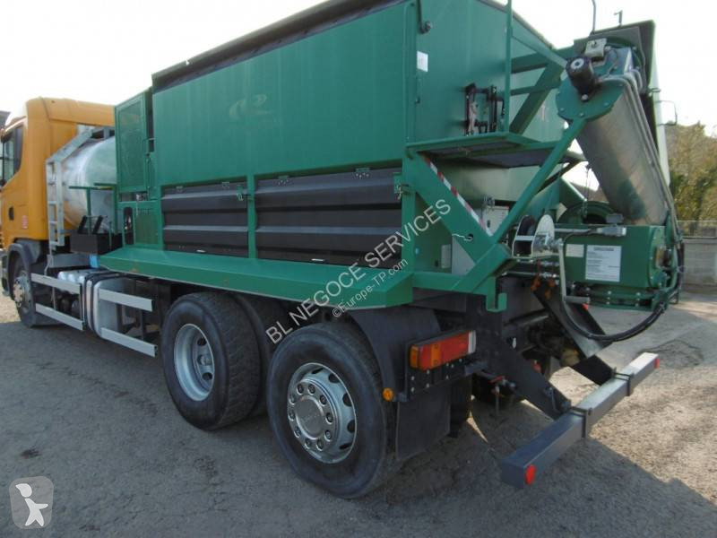 1999 Scania R124 LB Road - Asphalt Paver for sale — view 4