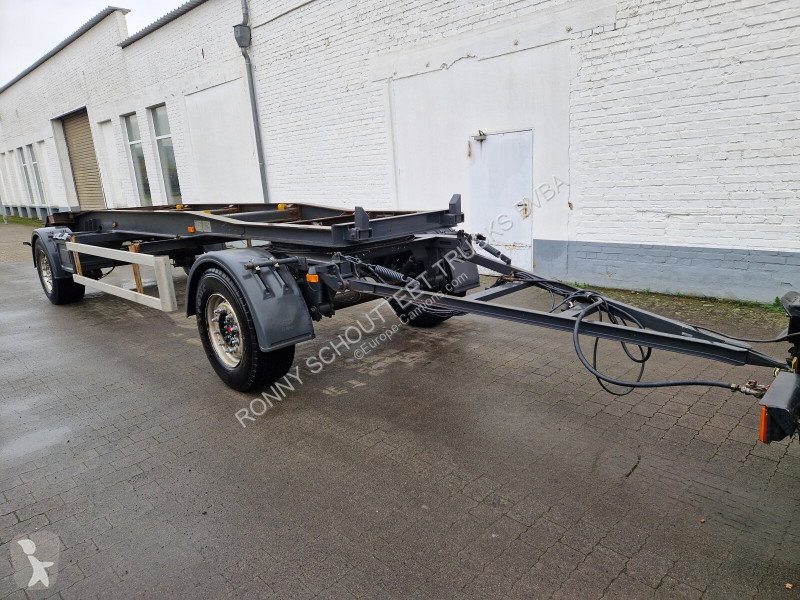 Schmitz Cargobull ACF 18 S ACF 1 Semi Trailer - Livestock for sale