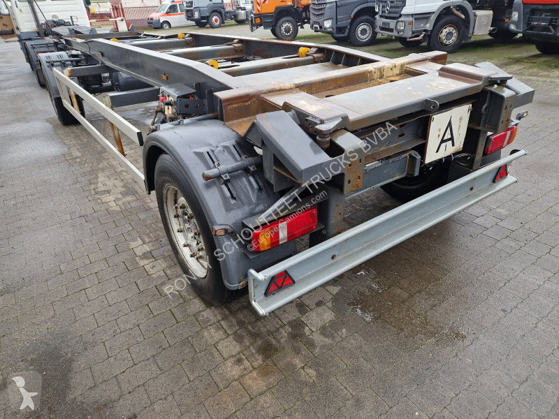 Schmitz Cargobull ACF 18 S ACF 1 Semi Trailer - Livestock for sale — view 2