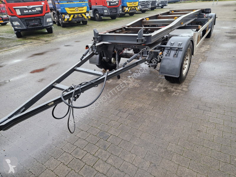 Schmitz Cargobull ACF 18 S ACF 1 Semi Trailer - Livestock for sale — view 3
