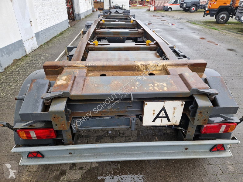 Schmitz Cargobull ACF 18 S ACF 1 Semi Trailer - Livestock for sale — view 5