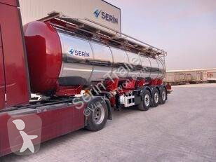 Serin Stainless Stee Semi Trailer - Chemical Tank for sale — view 2