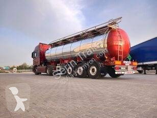 Serin Stainless Stee Semi Trailer - Chemical Tank for sale — view 3