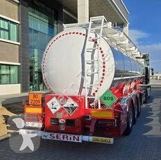 Serin Stainless Stee Semi Trailer - Chemical Tank for sale — view 4