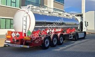 Serin Stainless Stee Semi Trailer - Chemical Tank for sale — view 5