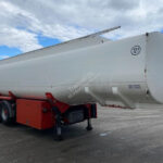 Silva PCSG-38-5AAL-T Semi Trailer - Fuel Tank for sale