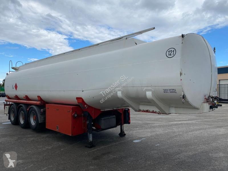 Silva PCSG-38-5AAL-T Semi Trailer - Fuel Tank for sale