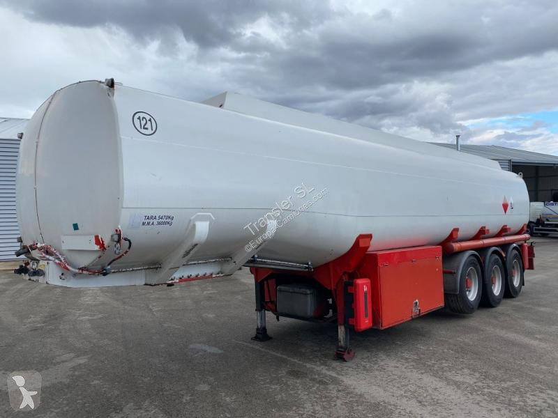 Silva PCSG-38-5AAL-T Semi Trailer - Fuel Tank for sale — view 2