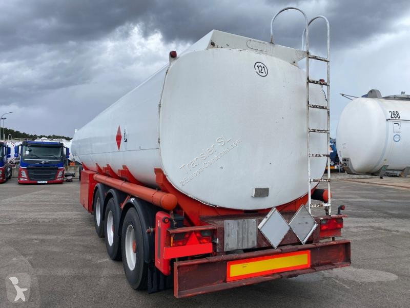Silva PCSG-38-5AAL-T Semi Trailer - Fuel Tank for sale — view 3