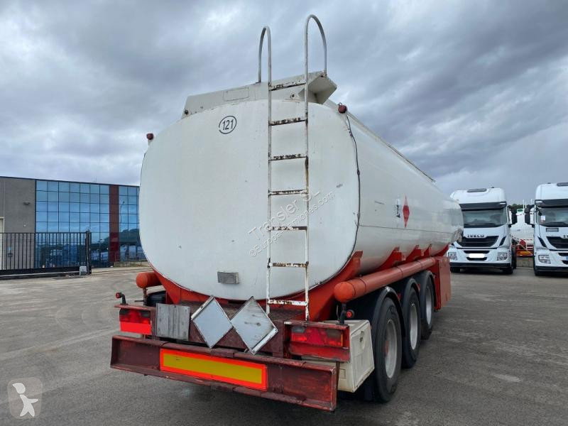 Silva PCSG-38-5AAL-T Semi Trailer - Fuel Tank for sale — view 4