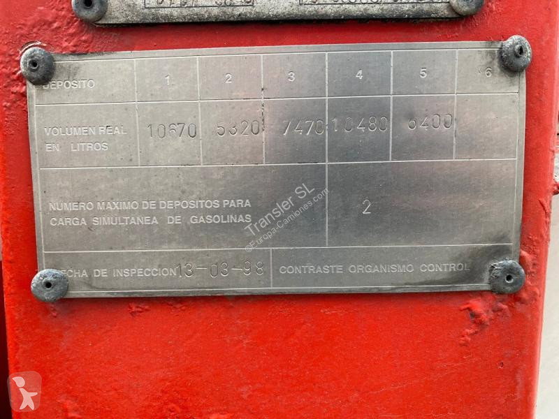 Silva PCSG-38-5AAL-T Semi Trailer - Fuel Tank for sale — view 5
