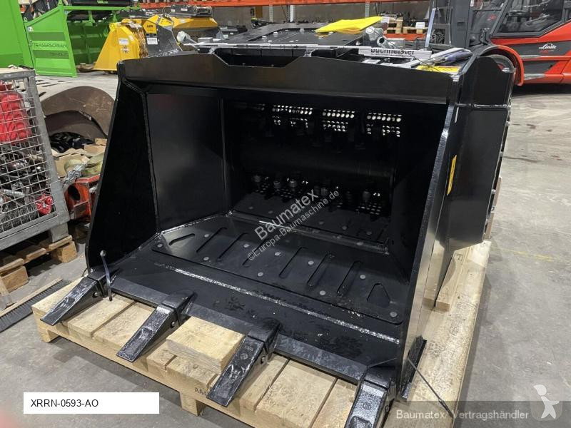 Simex Asphaltgranula Attachment - Bucket for sale