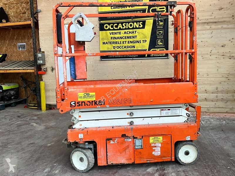 2016 Snorkel S3215E Nacelle Aerial Platform for sale