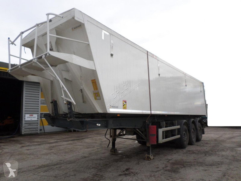 Socari 13R11 Semi Trailer - Tipping for sale