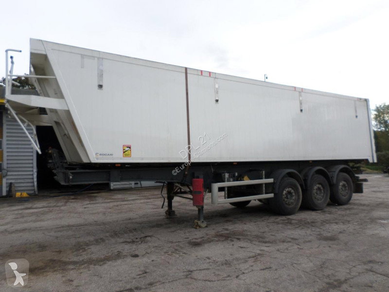 Socari 13R11 Semi Trailer - Tipping for sale — view 5