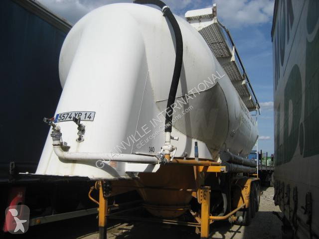 Spitzer Semi Trailer - Chemical Tank for sale