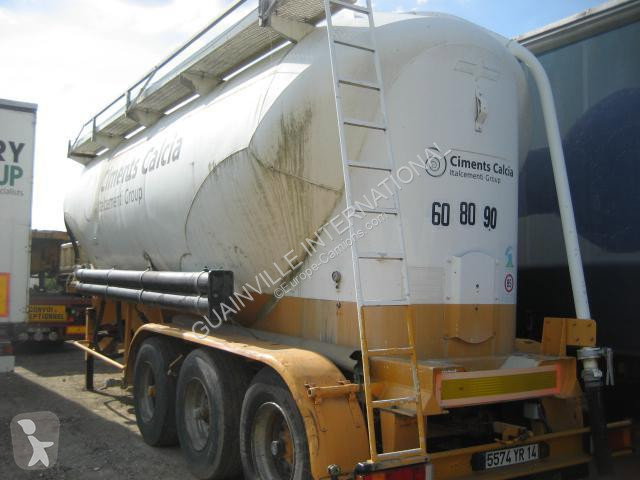 Spitzer Semi Trailer - Chemical Tank for sale — view 2