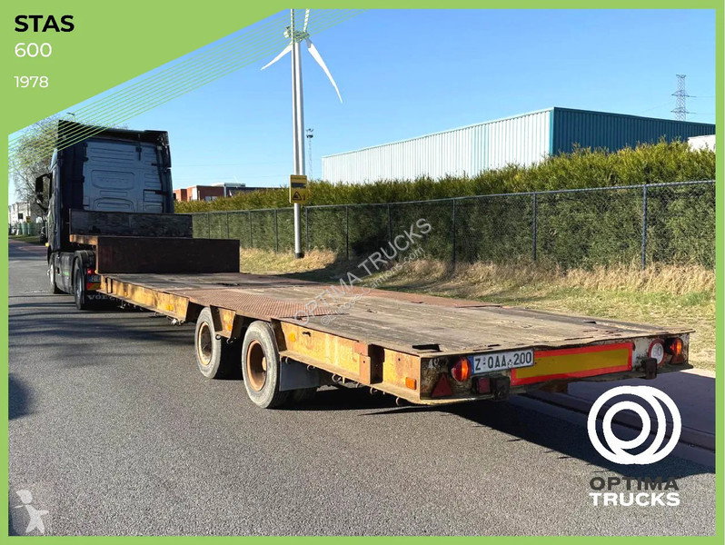 Stas 0-26-2DUA Exte Semi Trailer - Low Loader for sale