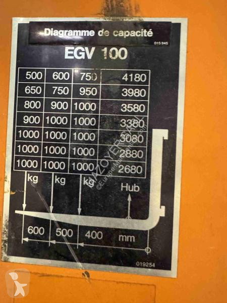 1977 Still 100 Pedestrian Stacker for sale — view 3