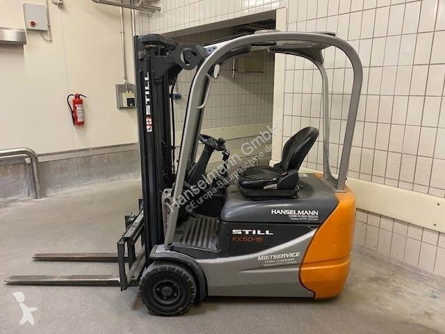 2007 Still 50-15 Electric Forklift for sale — view 2