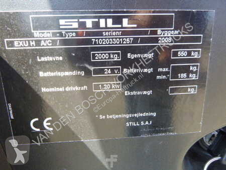 2018 Still Pallet Truck for sale — view 4