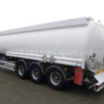 Stokota Fuel Tank ALU Semi Trailer - Fuel Tank for sale