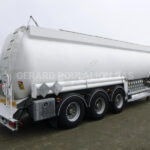 Stokota Fuel Tank ALU Semi Trailer - Fuel Tank for sale — view 2