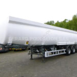 Stokota Fuel Tank ALU Semi Trailer - Fuel Tank for sale — view 3