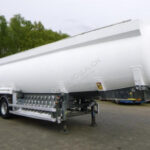 Stokota Fuel Tank ALU Semi Trailer - Fuel Tank for sale — view 4