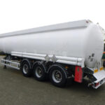 Stokota Fuel Tank ALU Semi Trailer - Fuel Tank for sale — view 5