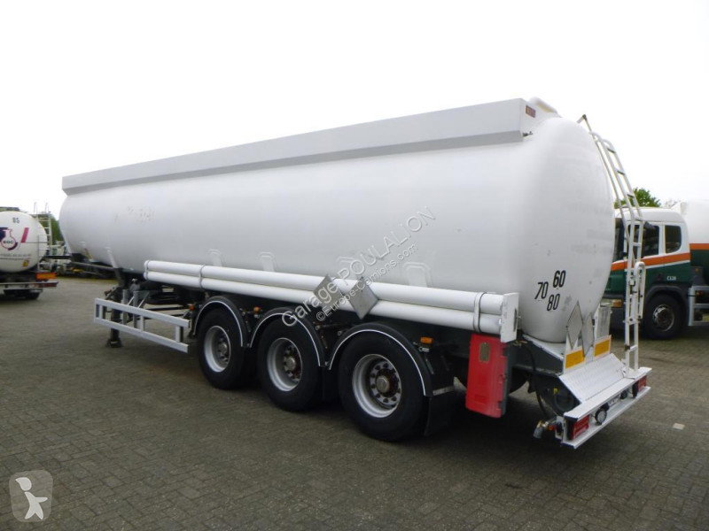 Stokota Fuel Tank ALU Semi Trailer - Fuel Tank for sale — view 5