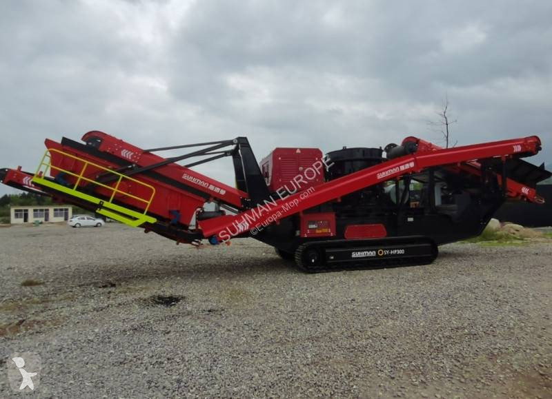 2025 Suhman SY-HP300 Quarry - Crusher for sale — view 3