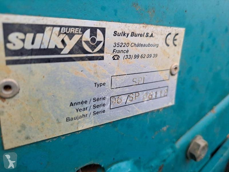 1996 Sulky Reguline SPI Planting - Seed Drill for sale — view 5