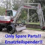2000 Takeuchi 070W Excavator - Wheel for sale