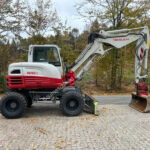 2015 Takeuchi TB 295 W Excavator - Wheel for sale — view 2