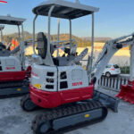 2023 Takeuchi TB217R Excavator - Mini for sale