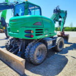 2013 Takeuchi TB295W Excavator - Wheel for sale — view 4